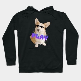 Corgi dog thug life, funny corgi t-shirt Hoodie